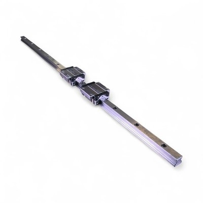 CPC 600mm Linear Motion Guide Rail w 2 Sliding Blo | LabX.com