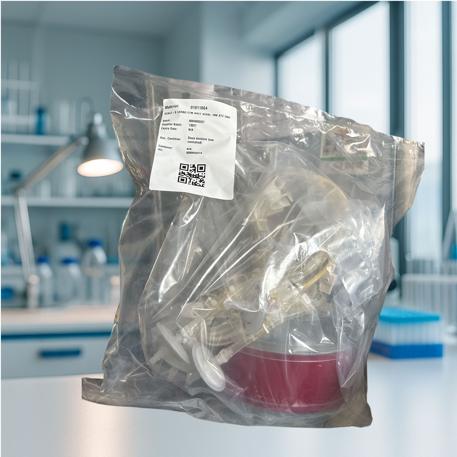 Univercells SCALE-X™ CARBO CTM Manifold Kit 10 m² – ATC GMP – Cat. 2010371 – New