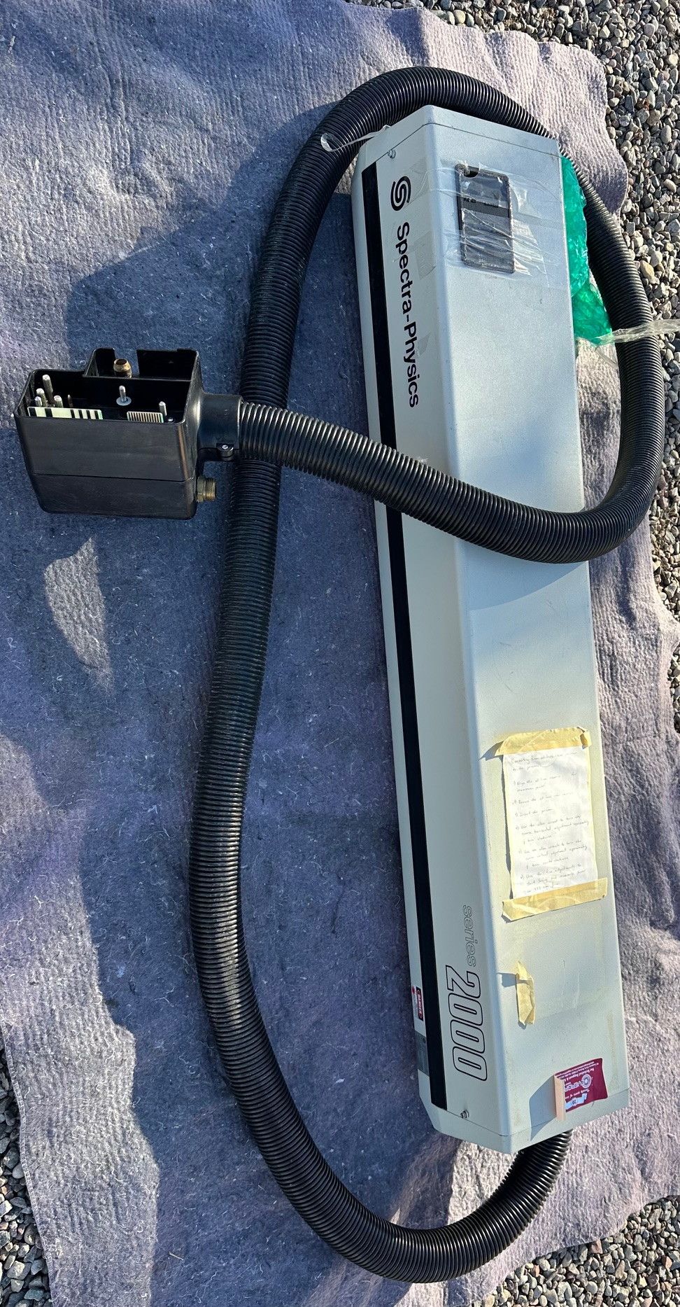 Spectra-Physics 2020-05 Argon Ion Laser Head, 15W, Prism Tuned – Evergreen Refurb