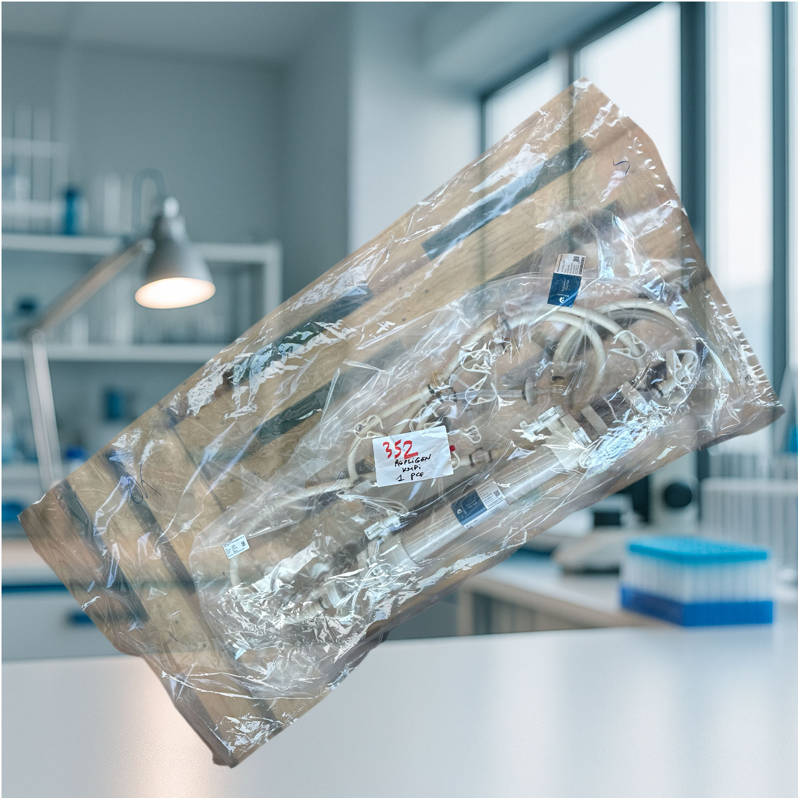 Repligen ProConnex® Flow Path – Custom TFF Harvest Manifold – CKROSCL17536S – GMP CDMO Surplus – Exp 02/2027