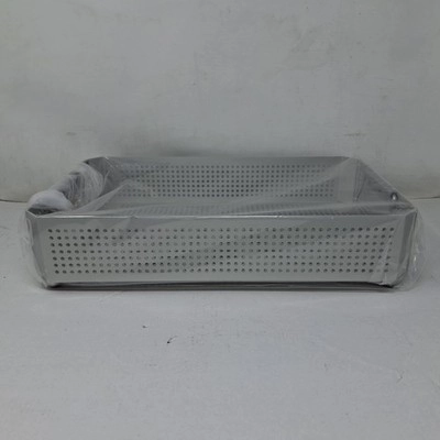 Case Medical Inc MediTray BSKQ03 Mid Size Aluminum