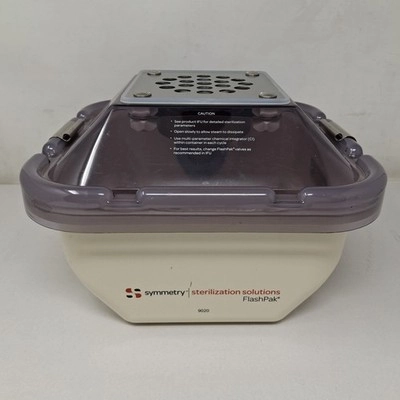 Symmetry Medical FlashPak 9020 Sterilization Conta