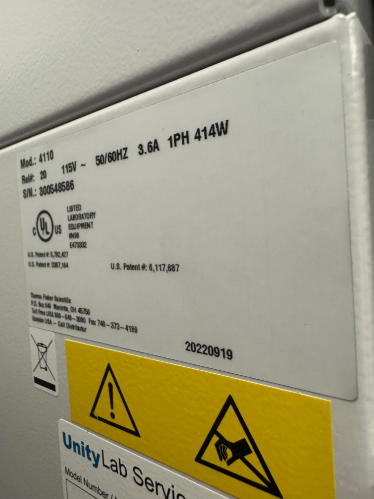 Thermo Forma Series 3 Water Jacketed Double Stack CO2 Incubator | LabX.com