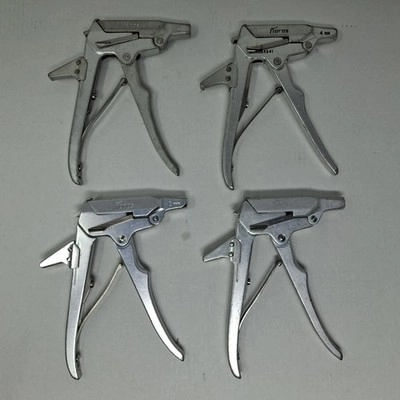 Koros 1mm, 2mm, 4mm, 6mm Rongeur Handle Set
