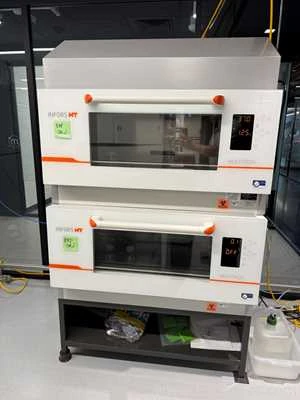 Infors HT Multitron I80002 Double Stack Incubator Shaker On Low Stand ...