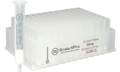 Strata&trade; Solid Phase Extraction