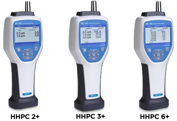 MET ONE HHPC+ Handheld Air Particle Series