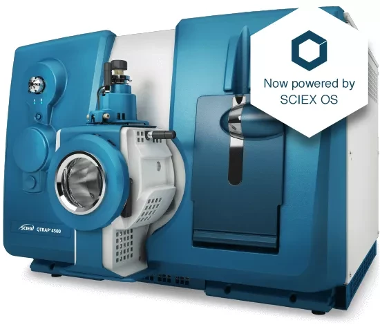 QTRAP&reg; 4500 System