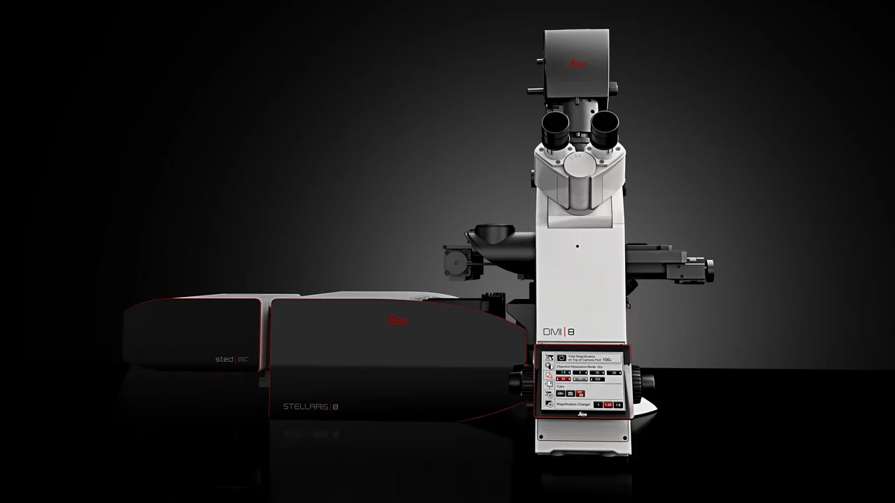 Leica Stellaris 8 STED Microscope