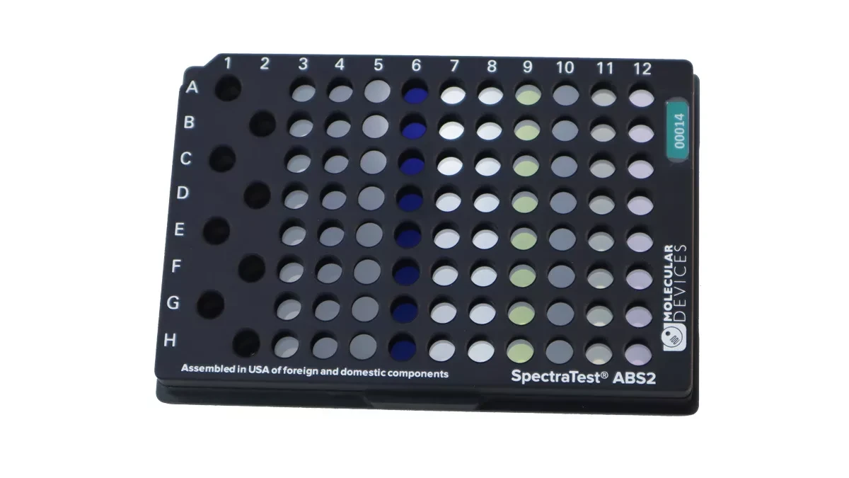 SpectraTest&reg; Validation Plates and Recertification