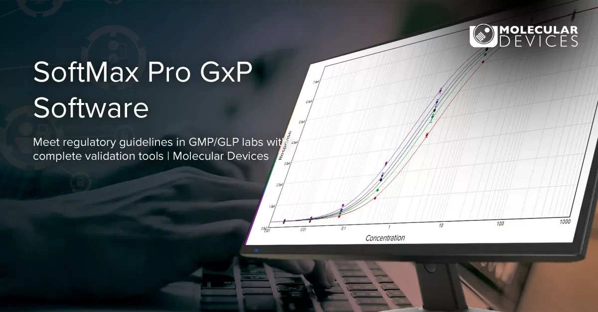 SoftMax&reg; Pro GxP Software