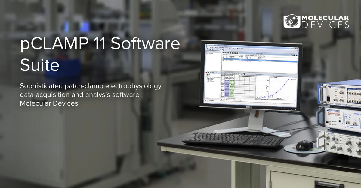 pCLAMP&trade; 11 Software Suite