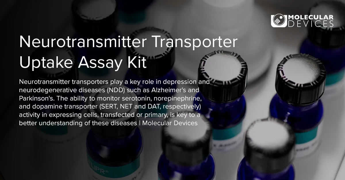 Neurotransmitter Transporter Uptake Assay Kit