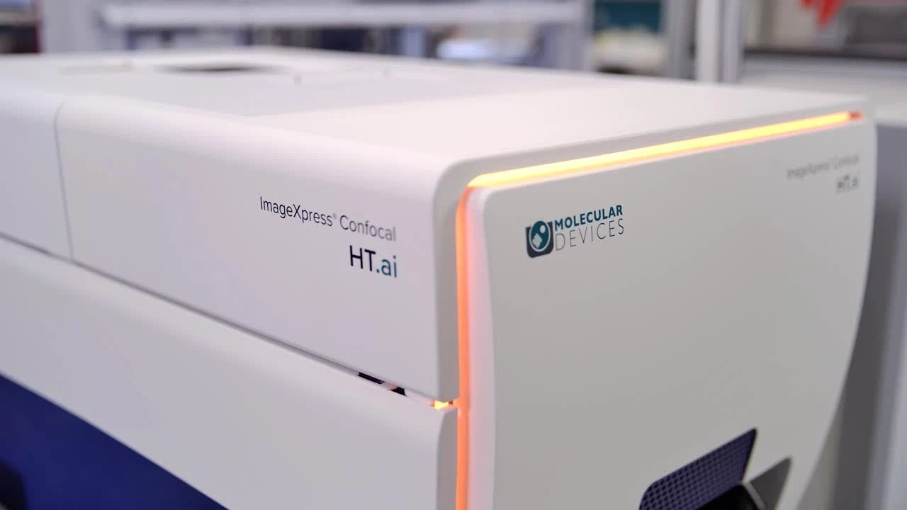 ImageXpress&reg; Confocal HT.ai High-Content Imaging System