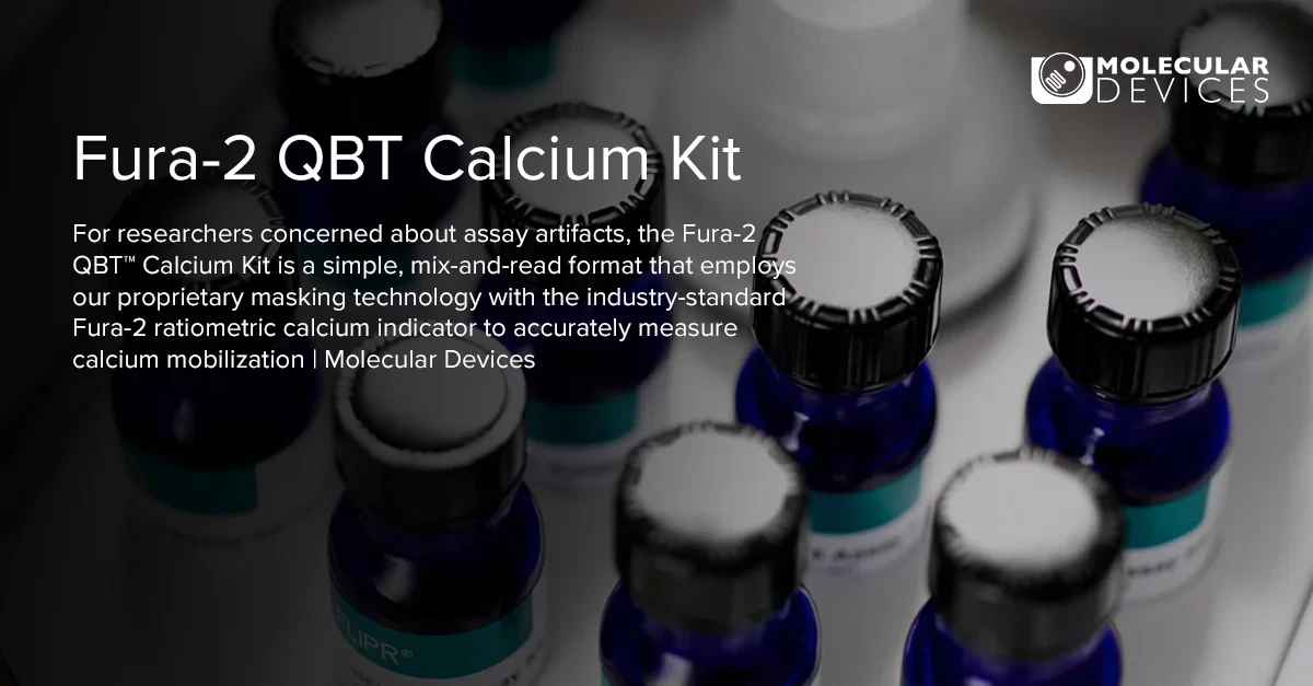 Fura-2 QBT&trade; Calcium Assay Kit