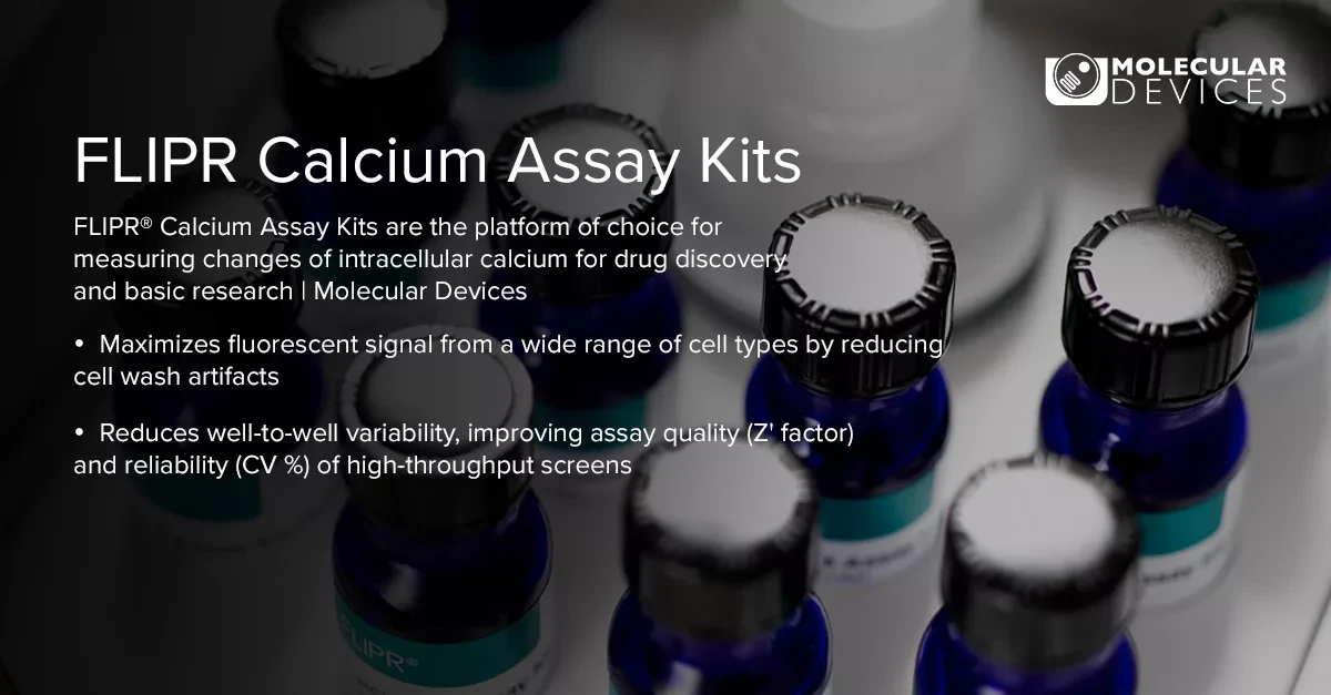 FLIPR&reg; Calcium Assay Kits