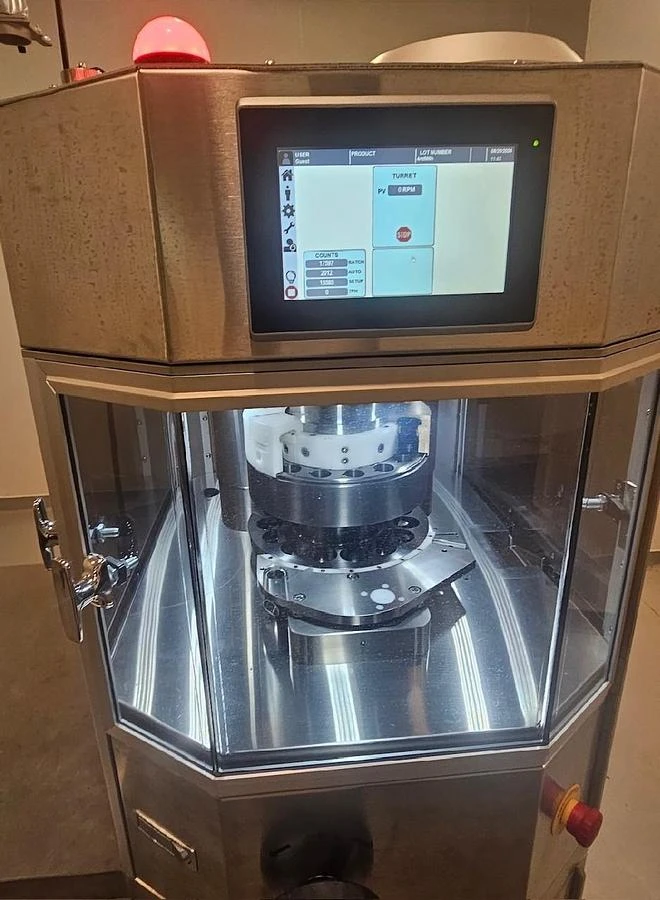 2021 Used Natoli Tablet Press NP-30