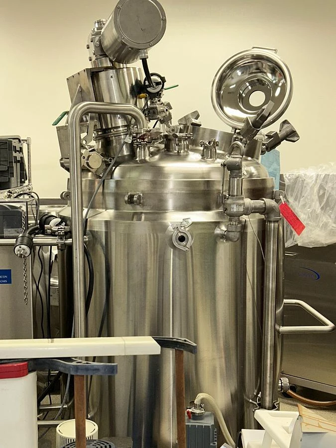 DCI Jacketed Mixing Tank