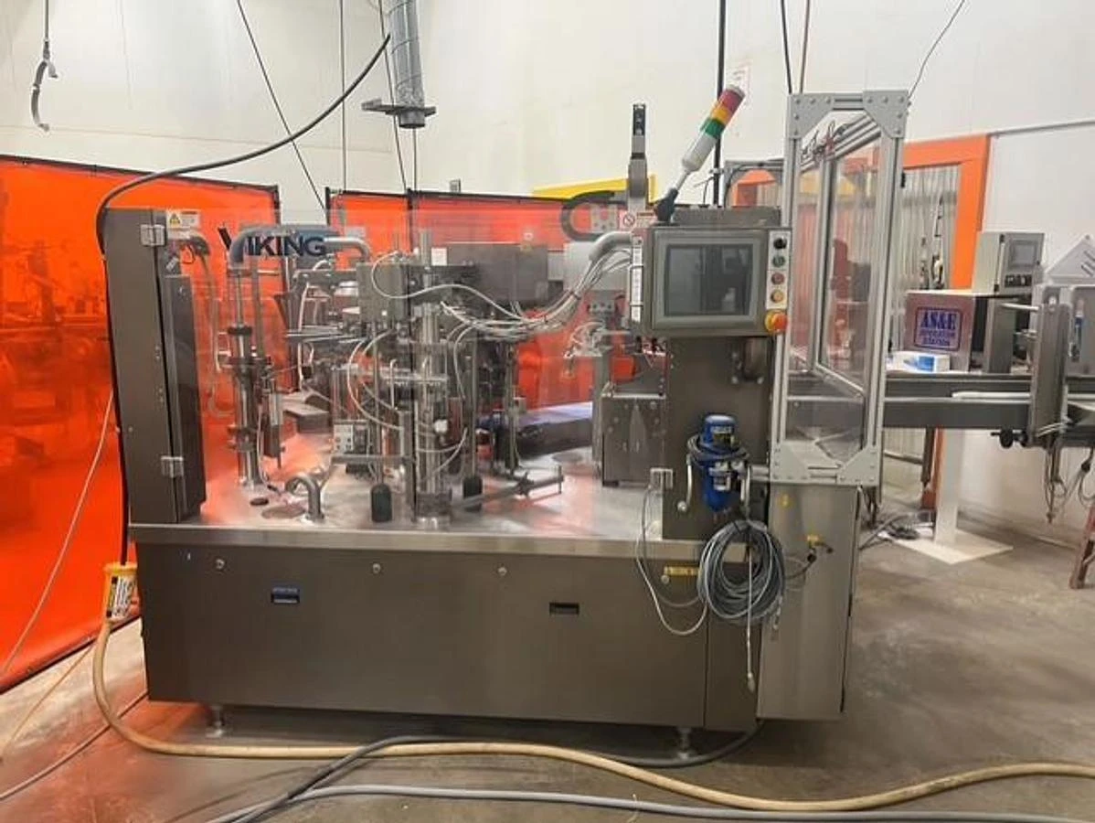 Viking Masek Rotary Bag Filler System