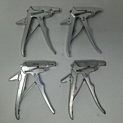Koros 1mm, 2mm, 4mm, 6mm Rongeur Handle Set