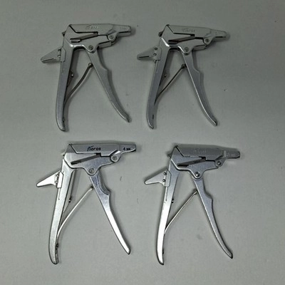 Koros 1mm, 2mm, 4mm, 6mm Rongeur Handle Set