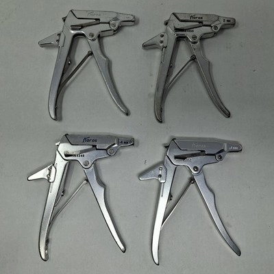 Koros 1mm, 2mm, 4mm, 6mm Rongeur Handle Set