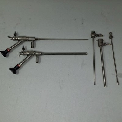 Smith & Nephew 72202976 & 7209208 0° Hysteroscope 