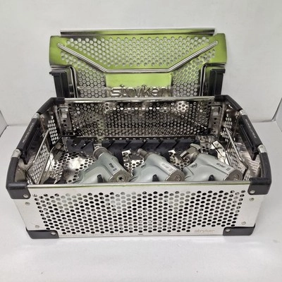 Stryker 8205, 8206, and 8208 System 8 Drill Set - 