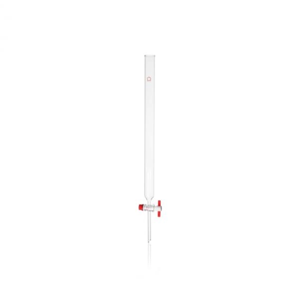 DWK Life Sciences 1290 mL Kimble Kontes Glass Chromatography Column, 75 ...