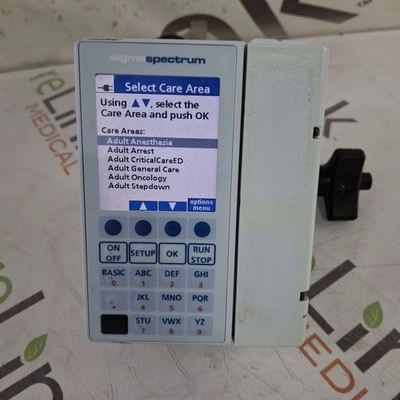 Baxter Sigma Spectrum 8.01.00 w/o Battery Infusion | LabX.com