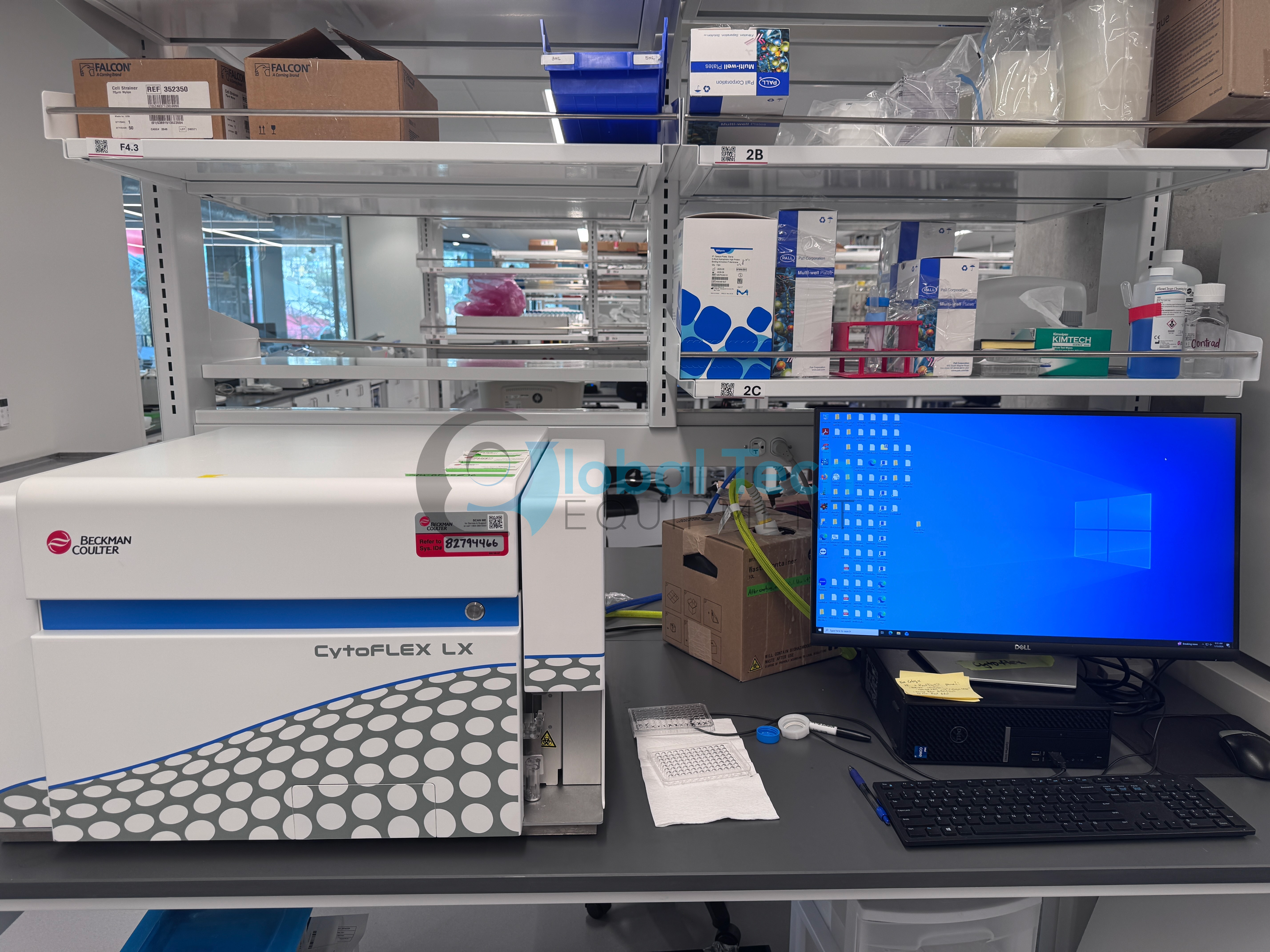 2019 Beckman Coulter Cytoflex LX Cytometer (4 laser system)