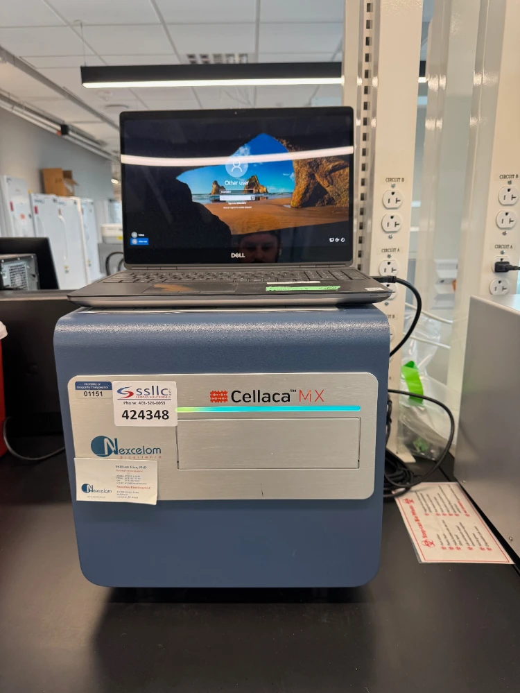 Nexcelom Cellaca MX High Speed Cell Counter | LabX.com