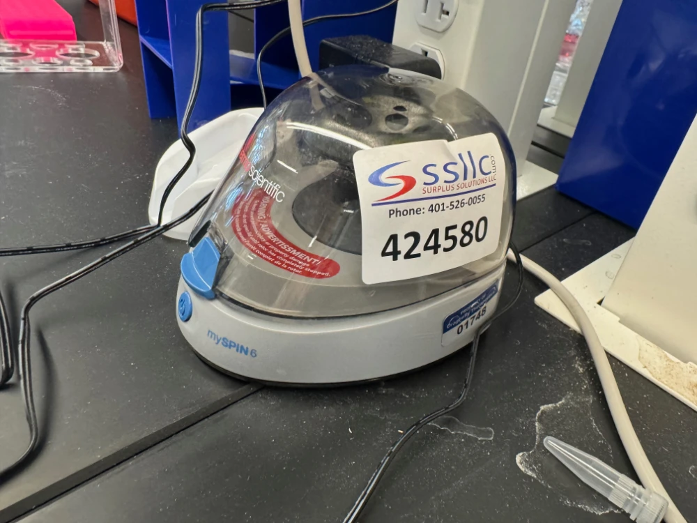Thermo mySpin Mini Centrifuge | LabX.com