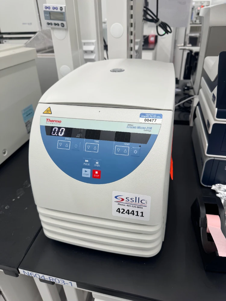Thermo Sorvall Legend Micro 21R Refrigerated Centrifuge | LabX.com