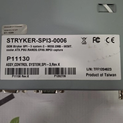 Stryker Switchpoint Infinity 3 Simplified Operatin | LabX.com