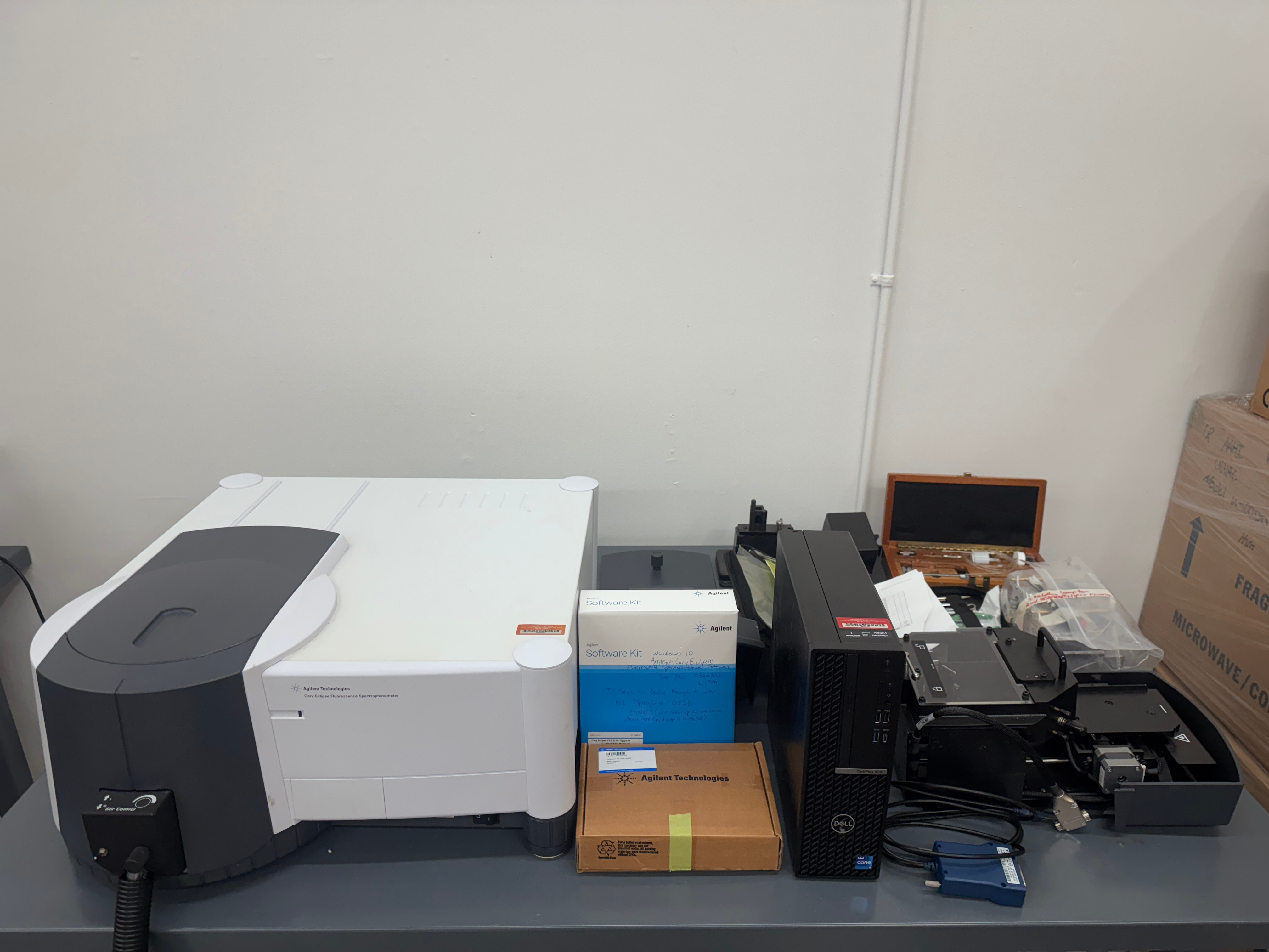Agilent G9800A Cary Eclipse Fluorescence Spectrophotometer, Microplate Reader & MORE