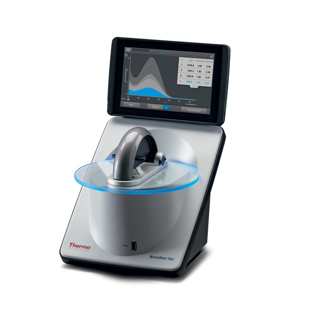 Brand New Thermo Scientific NanoDrop One Spectrophotometer, Made in 2025