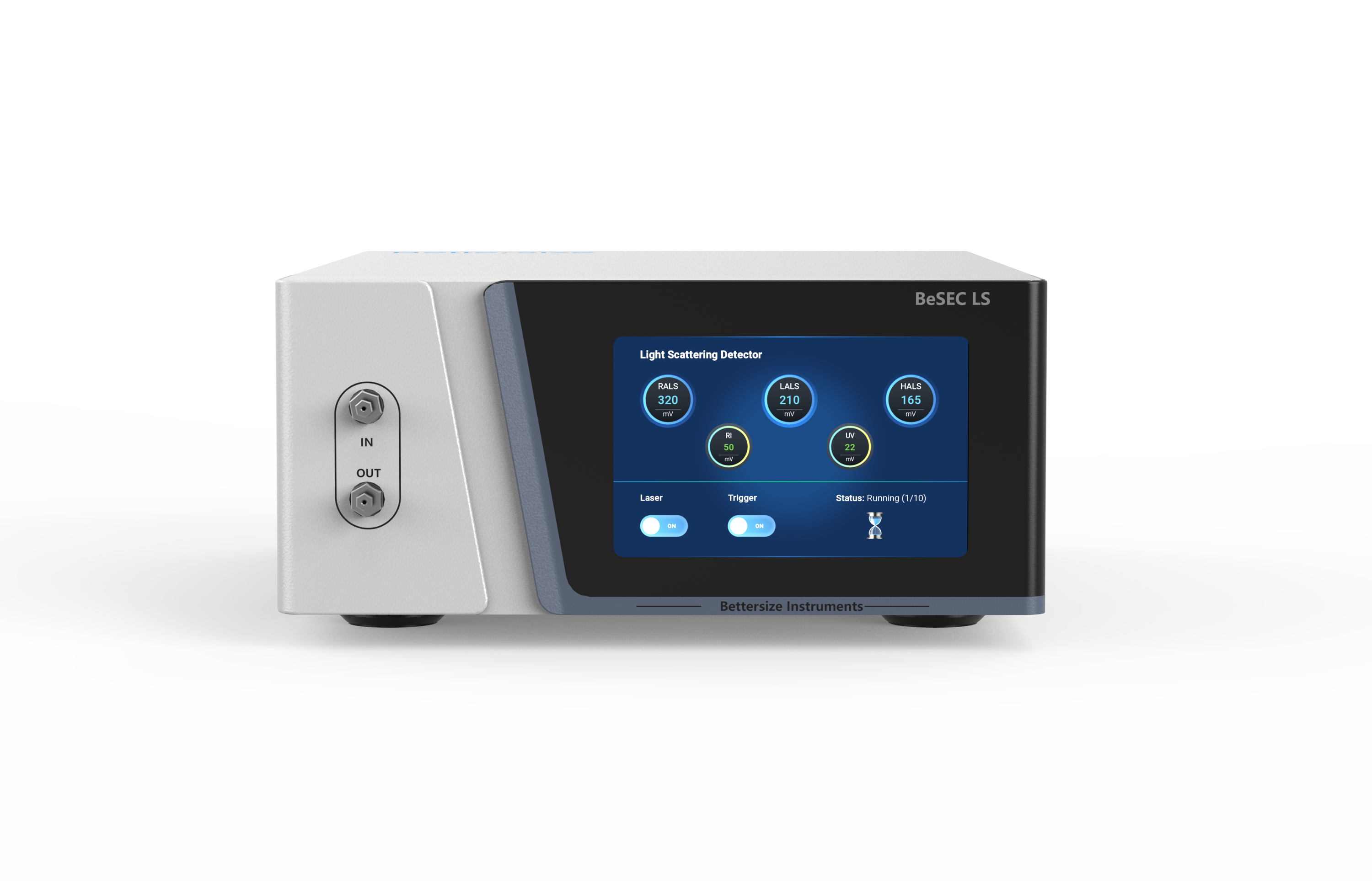 BeSEC - Absolute Molecular Weight Analyzer