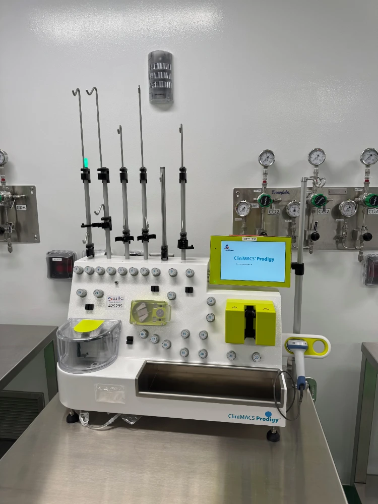 Miltenyi CliniMACS Prodigy Automated Cell Processing Platform