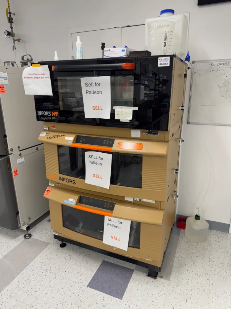 Infors HT Multitron Triple Stack Incubator Shaker | LabX.com