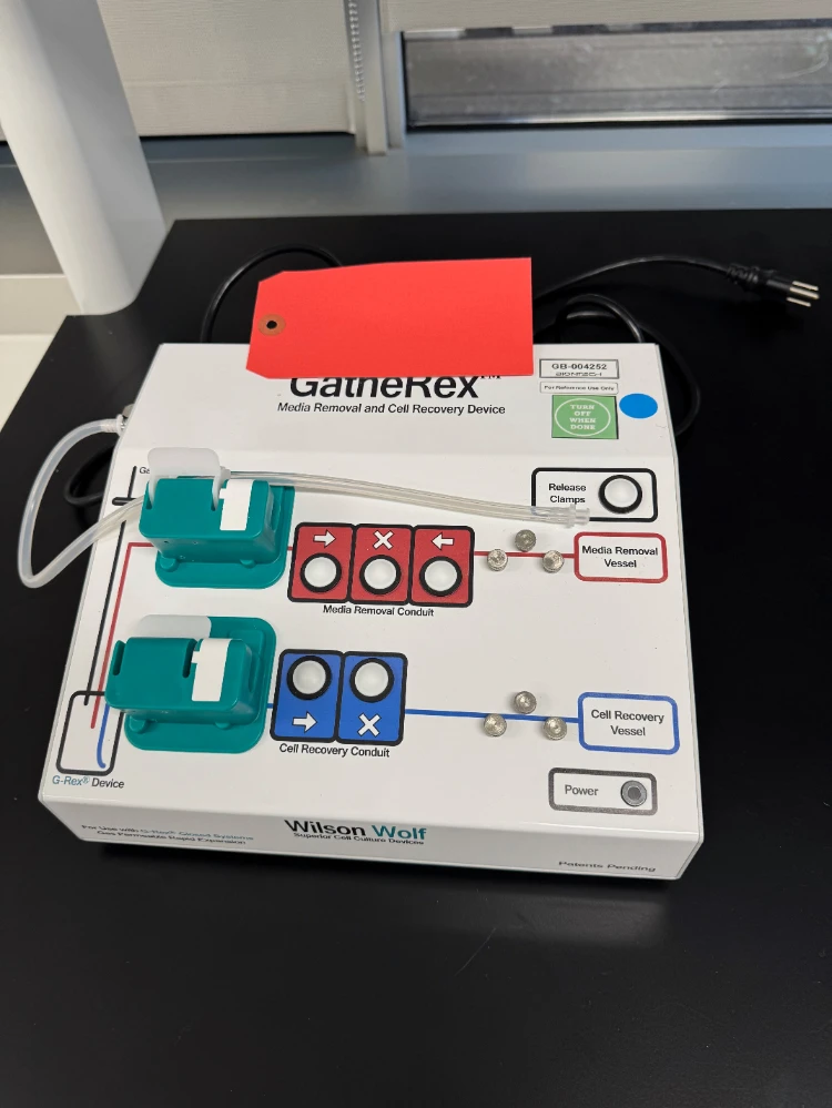 Wilson Wolf Gatherex Media Removal and Cell Recovery Device | LabX.com