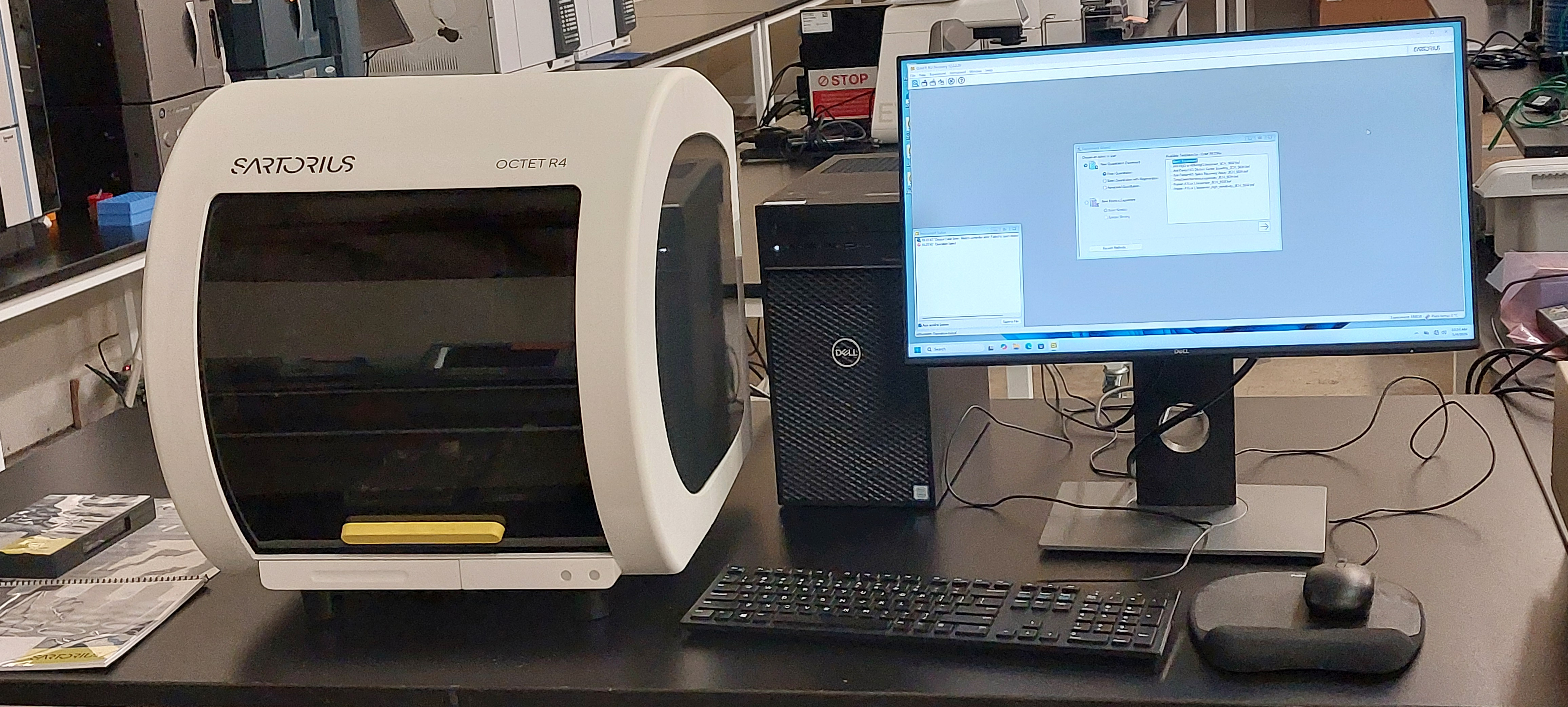 Sartorius Octet R4 BLI Protein Analysis System