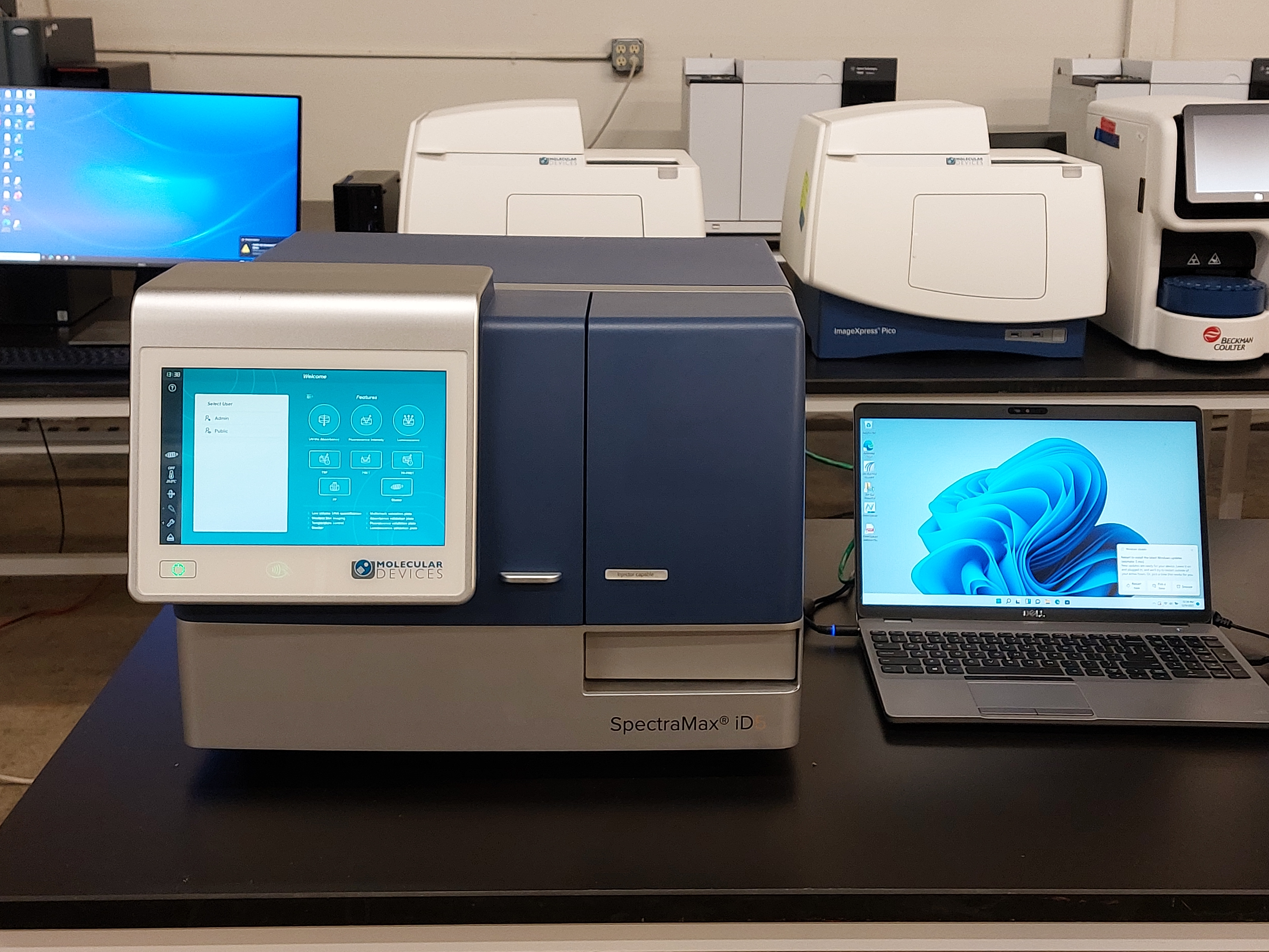 Molecular Devices SpectraMax ID5 Multi-Mode Microplate Reader