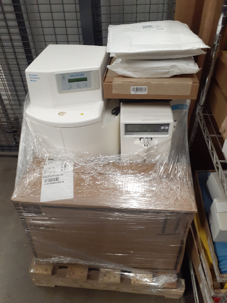 Millipore Water Purification System AFS 10E w/ 30L Auto-Sanitation Module