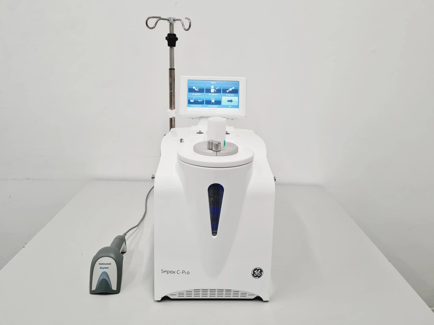 GE Biosafe Sepax C-Pro Separation System Lab | LabX.com