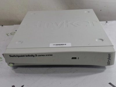 Stryker Switchpoint Infinity 3 Simplified Operatin | LabX.com