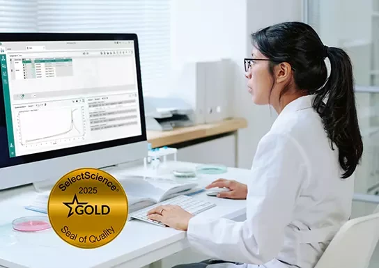 Lab data management software