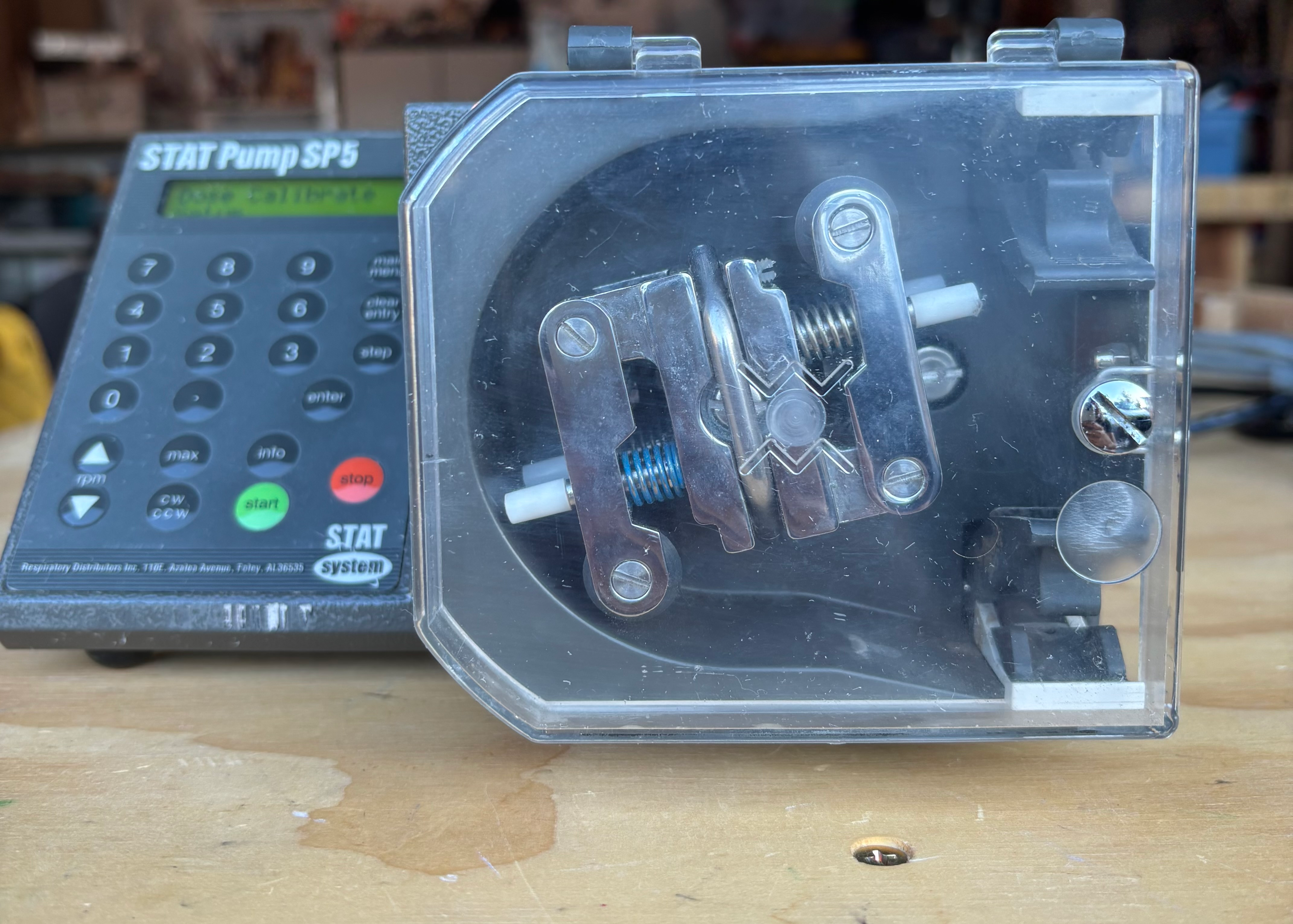 STAT Pump SP5 Peristaltic Pump – Clean, Fully Functional