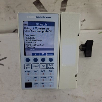 Baxter Sigma Spectrum 6.05.13 without Battery Infu | LabX.com