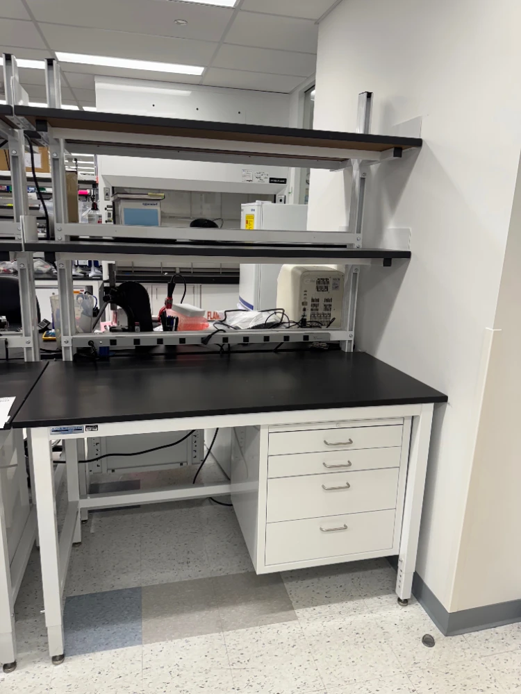 Adapt-a-Lab 5' Stationary Lab Bench | LabX.com